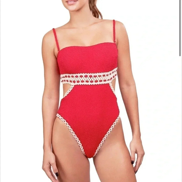 DESPI Other - Despi SAUCY ONE PIECE - FRAISE